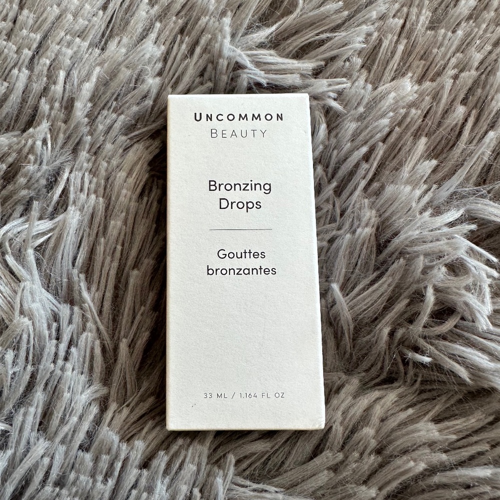 Uncommon Beauty bronzing drops NEW
